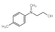 2-(N-methyl-p-toluidino)ethanol Structure