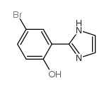 4-BROMO-2-(1H-IMIDAZOL-2-YL)-PHENOL picture