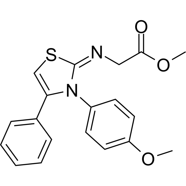 Anticancer agent 121 Structure