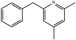 Pyridine, 2,4-dimethyl-6-(phenylmethyl)-结构式