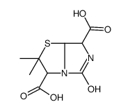 8-hydroxypenillic acid Structure