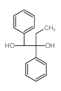 1,2-Butanediol,1,2-diphenyl- structure