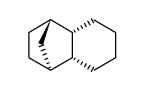 exo,exo-2,3-Tetramethylen-bicyclo[2.2.1]heptan结构式