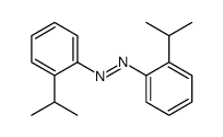 bis(2-propan-2-ylphenyl)diazene Structure