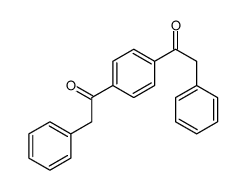 2-phenyl-1-[4-(2-phenylacetyl)phenyl]ethanone结构式