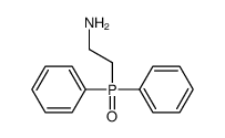 2-diphenylphosphorylethanamine Structure