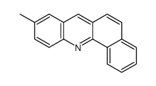 9-methylbenzo[c]acridine结构式