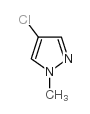 4-氯-1-甲基吡唑结构式