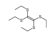 1,1,2,2-tetrakis(ethylsulfanyl)ethene Structure