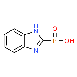 Phosphinic acid, 1H-benzimidazol-2-ylmethyl- (9CI) picture