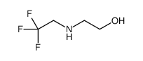 2-[(2,2,2-三氟乙基)氨基]乙醇结构式