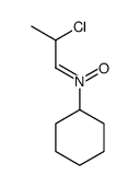 2-chloro-N-cyclohexylpropan-1-imine oxide结构式