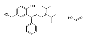 5-hydroxymethyl Tolterodine (formate) Structure