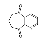 7,8-二氢-5H-环hepta[b]吡啶-5,9(6H)-二酮结构式