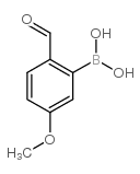 5-Methoxy-2-formylphenylboronic acid picture
