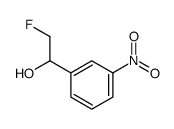 2-fluoro-1-(3-nitrophenyl)ethanol Structure