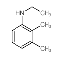 N-Ethyl-2,3-dimethylaniline结构式