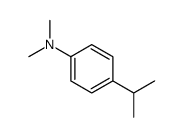 N,N-dimethyl-4-propan-2-ylaniline Structure