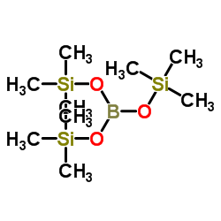 Tris(trimethylsilyl)borate structure