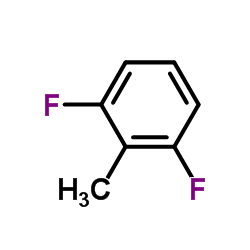 2,6-Difluorotoluene structure