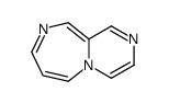 pyrazino[1,2-a][1,4]diazepine结构式