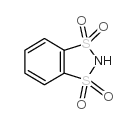 1,2-苯二磺酰亚胺结构式