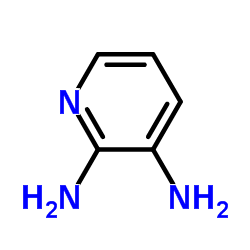 2,3-二氨基吡啶结构式
