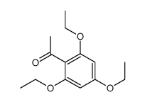 1-(2,4,6-Triethoxyphenyl)ethanone Structure