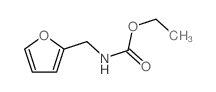 Carbamic acid, (2-furanylmethyl)-, ethyl ester (9CI) Structure