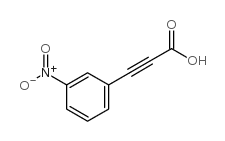 2-Propynoic acid,3-(3-nitrophenyl)- Structure