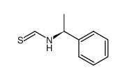 S-N-α-Phenylethylthioformamid Structure