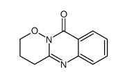 3,4-dihydro-2H-oxazino[3,2-b]quinazolin-10-one Structure