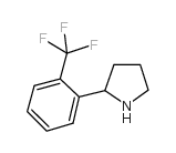 2-(2-(TRIFLUOROMETHYL)PHENYL)PYRROLIDINE picture