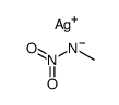methyl-nitro-amine, silver (I)-compound结构式