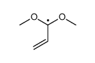 1,1-dimethoxy-prop-1->3-enyl结构式