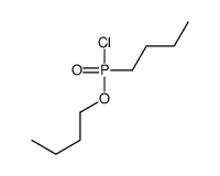 1-[butyl(chloro)phosphoryl]oxybutane结构式