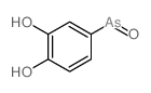 4-arsorosobenzene-1,2-diol结构式