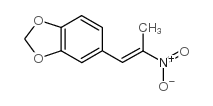 3,4-亚甲二氧基-1-(2-硝基丙烯基)苯结构式