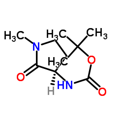 [(3R)-1-甲基-2-氧代-3-吡咯烷]氨基甲酸1,1-二甲基乙酯图片