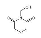 1-(hydroxymethyl)piperidine-2,6-dione结构式