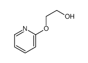 2-pyridin-2-yloxyethanol Structure