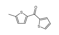 (5-methylthiophen-2-yl)(thiophen-2-yl)methanone Structure