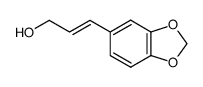 trans-3,4-Methylenedioxycinnamyl alcohol Structure
