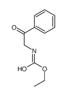 ethyl N-phenacylcarbamate Structure