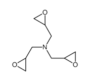 TRIS(OXIRAN-2-YLMETHYL)AMINE structure
