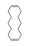 cis-cis-1,8-Cyclotetradecadien Structure