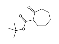 tert-butyl 2-oxocycloheptane-1-carboxylate Structure