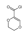 1,4-Dioxin-2-carbonyl chloride, 5,6-dihydro- (9CI) picture