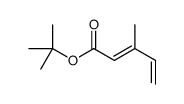 tert-butyl 3-methylpenta-2,4-dienoate结构式