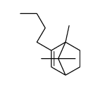 3-butyl-4,7,7-trimethylbicyclo[2.2.1]hept-2-ene Structure